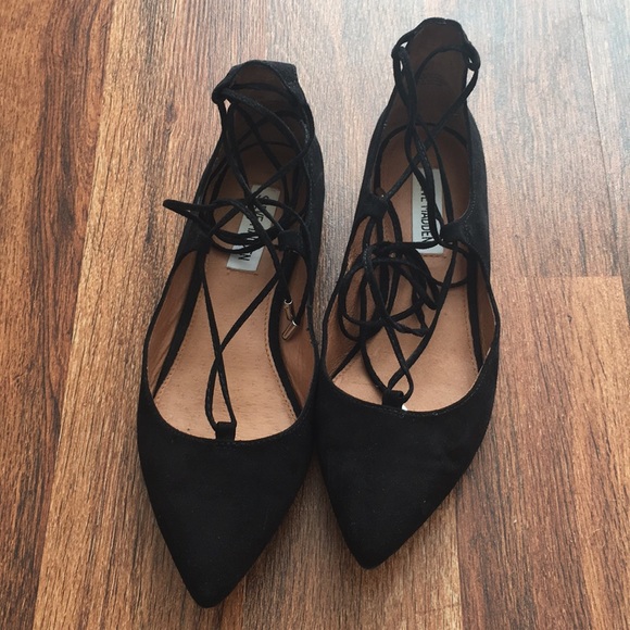 Steve Madden Lecrew flats 6.5 - Picture 2 of 4